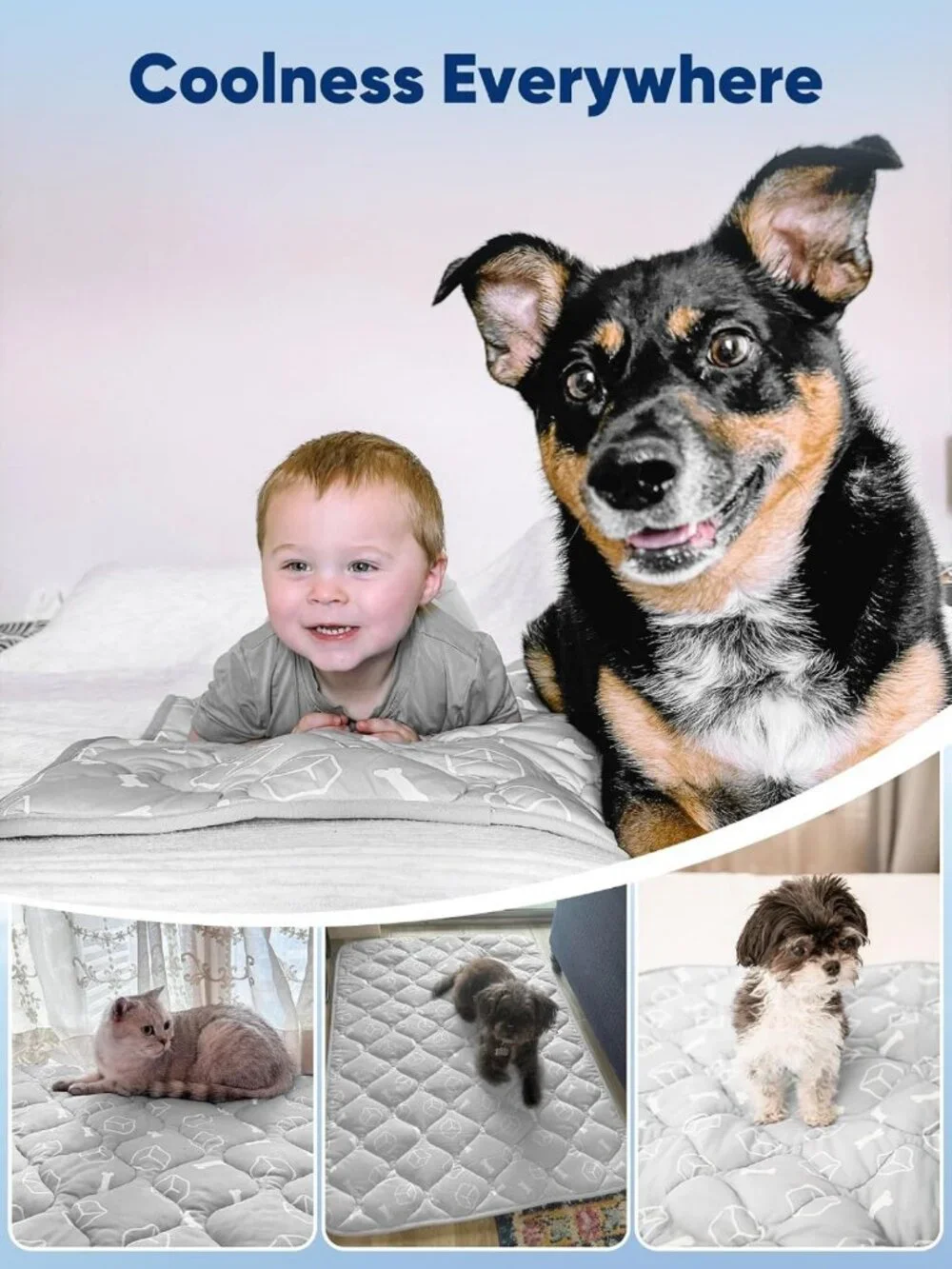 Extra Large Dog Cooling Mat 44